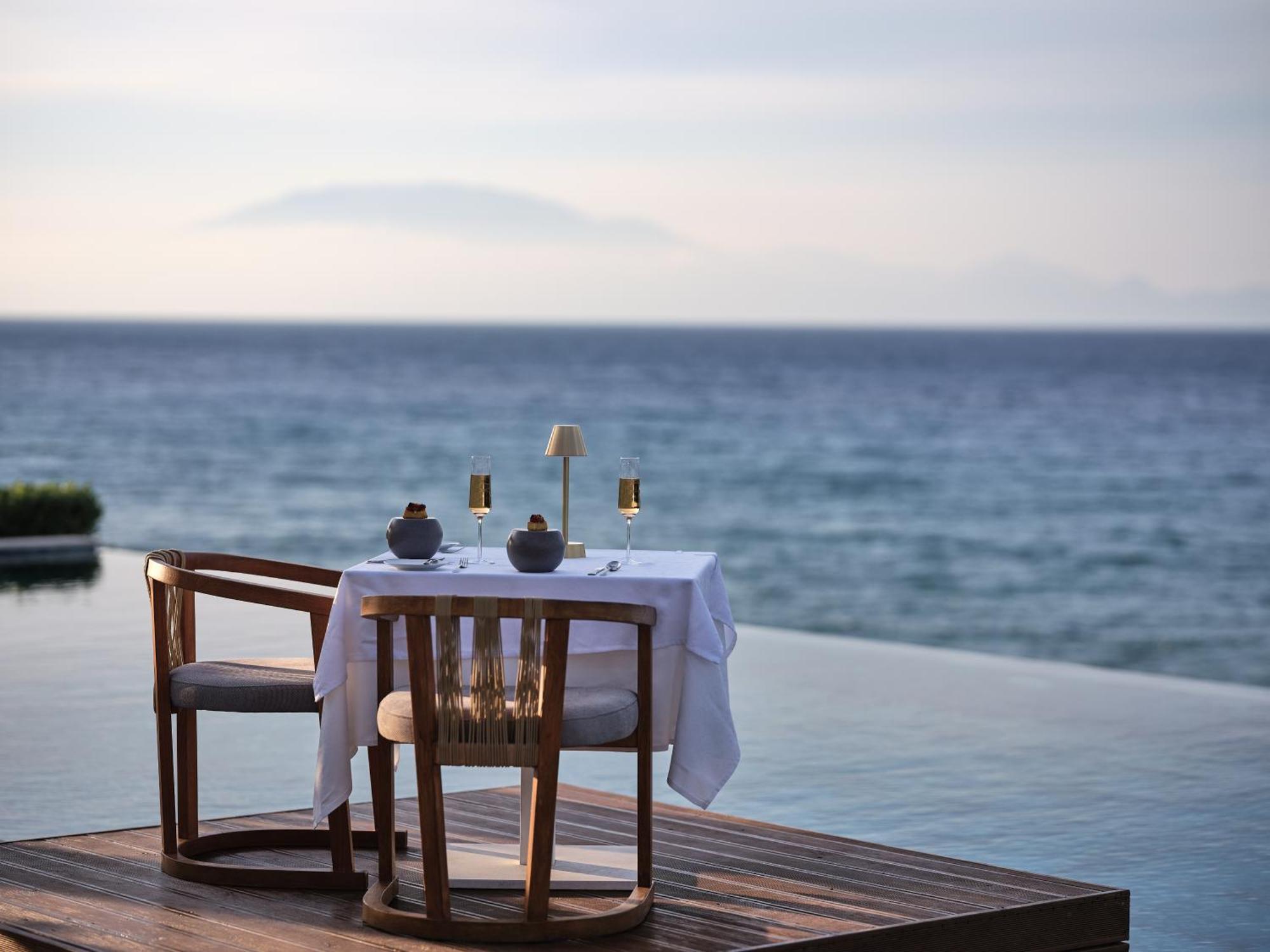 Lesante Blu, A Member Of The Leading Hotels Of The World - Adults Only Tragaki Exterior photo