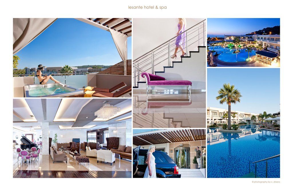 Lesante Blu, A Member Of The Leading Hotels Of The World - Adults Only Tragaki Exterior photo